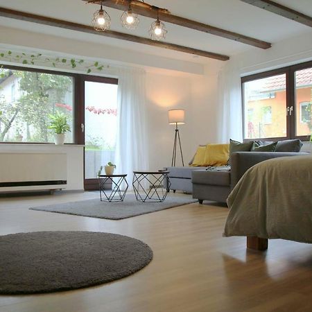 Studio-Apartment Mit Garten, Parkplatz & Kueche オフェンブルク エクステリア 写真