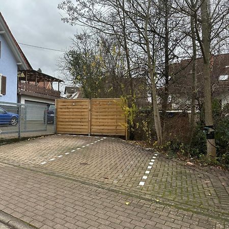 Studio-Apartment Mit Garten, Parkplatz & Kueche オフェンブルク エクステリア 写真