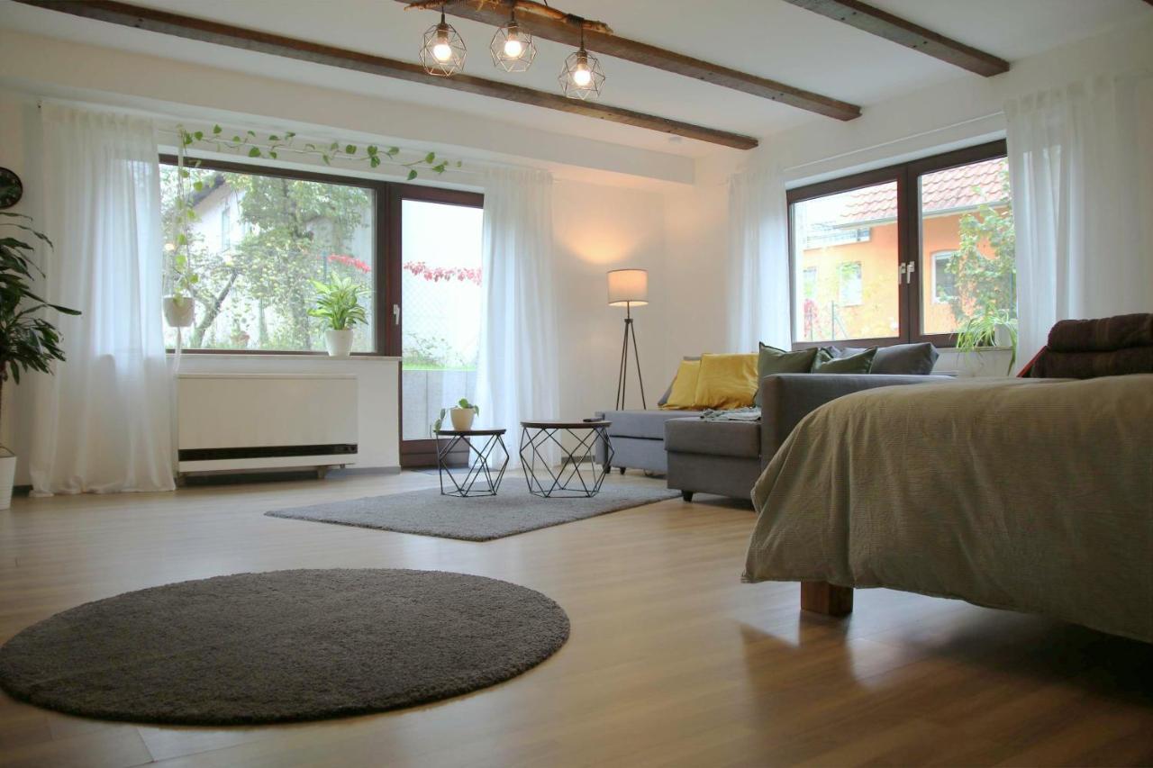 Studio-Apartment Mit Garten, Parkplatz & Kueche オフェンブルク エクステリア 写真