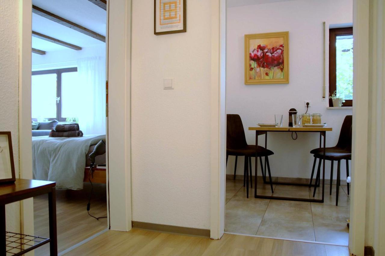 Studio-Apartment Mit Garten, Parkplatz & Kueche オフェンブルク エクステリア 写真