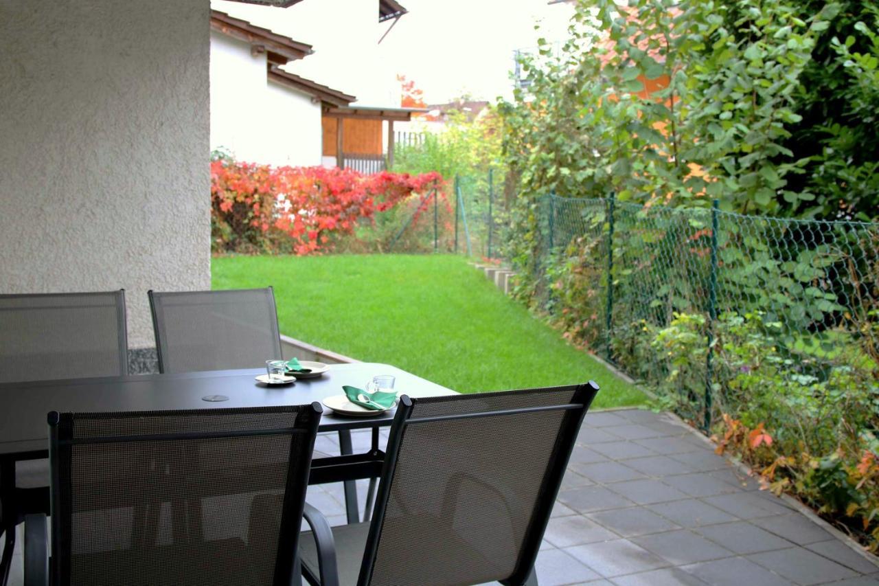Studio-Apartment Mit Garten, Parkplatz & Kueche オフェンブルク エクステリア 写真