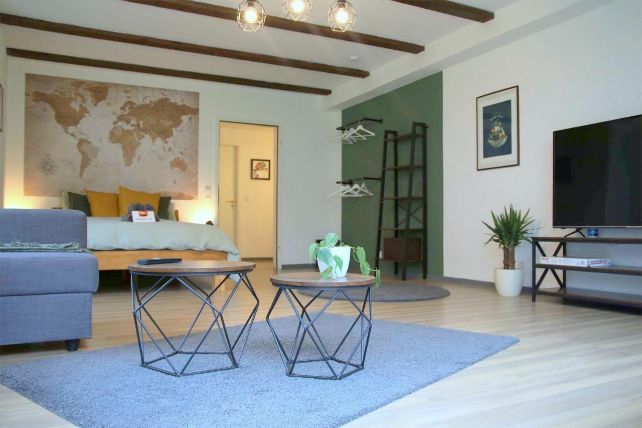 Studio-Apartment Mit Garten, Parkplatz & Kueche オフェンブルク エクステリア 写真