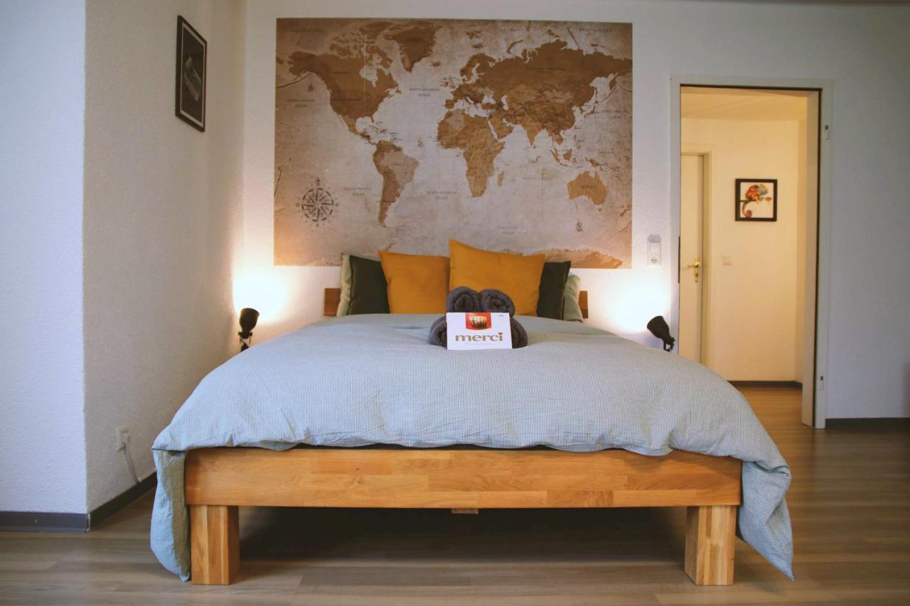 Studio-Apartment Mit Garten, Parkplatz & Kueche オフェンブルク エクステリア 写真