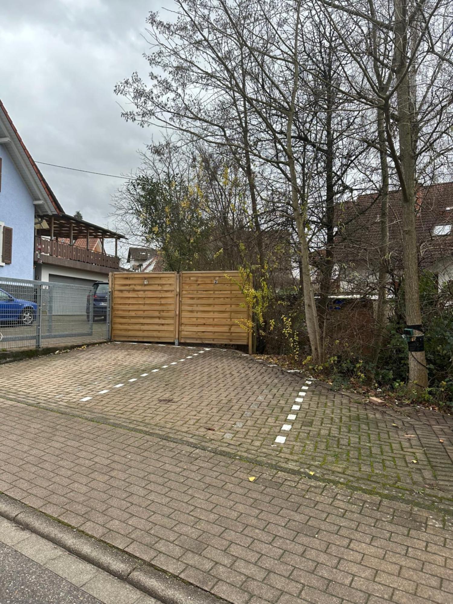 Studio-Apartment Mit Garten, Parkplatz & Kueche オフェンブルク エクステリア 写真